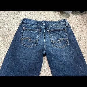 Like New! Silver Jeans